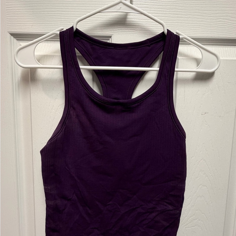 Lululemon Women's Purple Tank Top